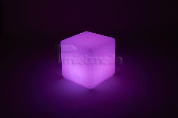 Loungemöbel mieten & vermieten - LED Loungecube - Sitzwürfel in Hochheim am Main