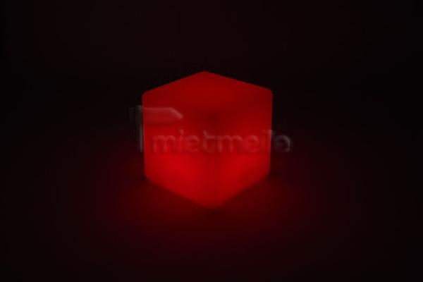 Loungemöbel mieten & vermieten - LED Loungecube - Sitzwürfel in Hochheim am Main
