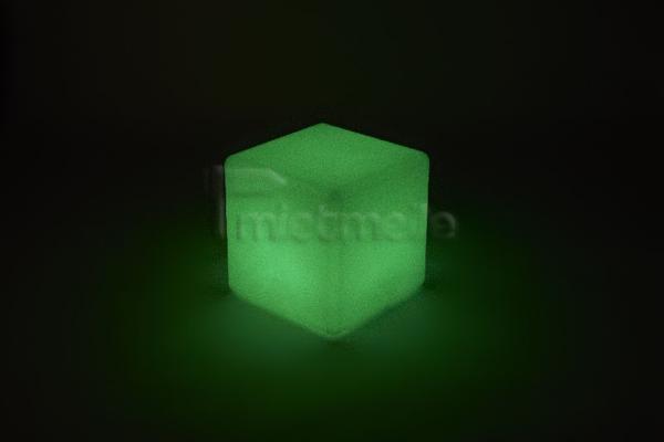 Loungemöbel mieten & vermieten - LED Loungecube - Sitzwürfel in Hochheim am Main