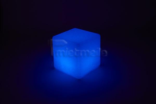 Loungemöbel mieten & vermieten - LED Loungecube - Sitzwürfel in Hochheim am Main