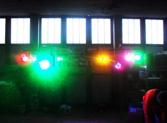 Lichttechnik mieten & vermieten - Komplette Lichtanlage für den Raum Würzburg in Estenfeld