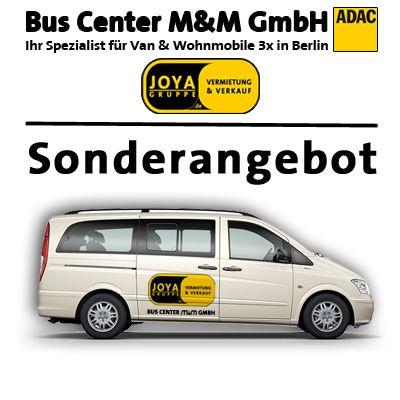 Mercedes mieten & vermieten - 8-9 sitzer *CITY TARIF * inkl. 100 Frei/km MB Vito in Berlin