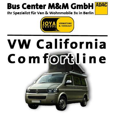 Wohnmobile mieten & vermieten - Reisecamper-Wohnmobil *VW T5 California in Berlin