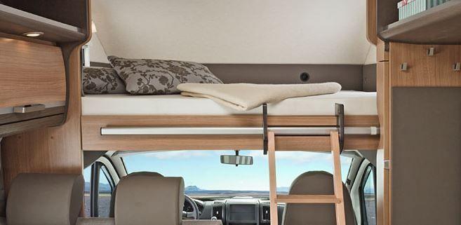 Wohnmobile mieten & vermieten - Wohnmobilvermietung *Sky Traveller 650 DG* in Berlin