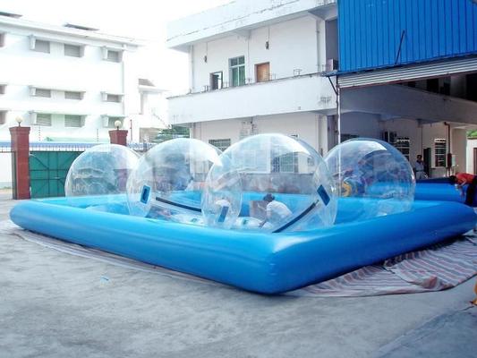 Wasserspiele mieten & vermieten - Wasserball-Walk / Wasserbälle / 4 Bälle in Bottrop
