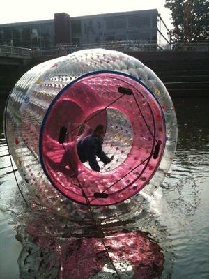 Wasserspiele mieten & vermieten - Wasserrollen-Walk / Wasserrolle / 2 Rollen in Bottrop
