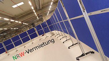 Messe Zubehör mieten & vermieten - 10 x Stellwand / Trennwand im Set - konstenloser.. in Wesel