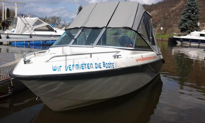 Motorboote mieten & vermieten - Boot mieten an der Mosel in Güls bei Koblenz in Weitefeld