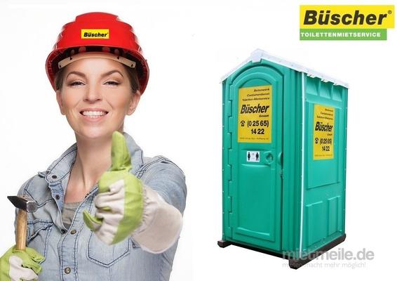 Toilettenkabine mieten & vermieten - DEUTSCHLANDWEIT mieten: Toilette - BAU-WC in Gronau (Westfalen)