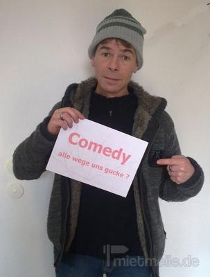 Comedian mieten & vermieten - Comedy, Spaß und gute Unterhaltung in Magdeburg