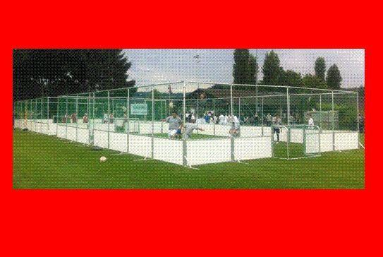 Fußball mieten & vermieten - streetsoccer court leihen, mieten, verleih in Göppingen