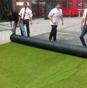 Fußball mieten & vermieten - streetsoccer court leihen, mieten, verleih in Göppingen