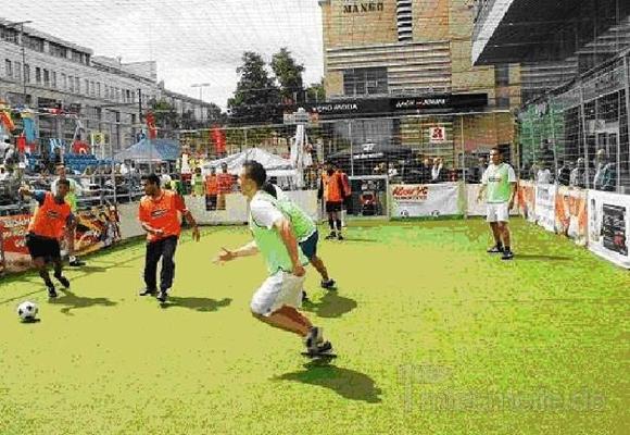 Fußball mieten & vermieten - streetsoccer court leihen, mieten, verleih in Göppingen