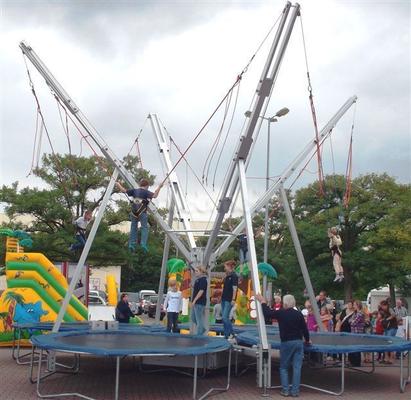 Bungee mieten & vermieten - BungeeTrampolin & Kletterberg mieten in Ense
