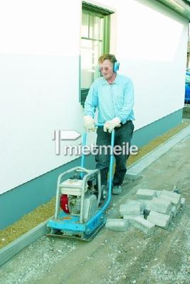 Rüttelplatte mieten & vermieten - Rüttelplatte, Rüttler, Vibrationsplatte 80 kg in Bad Nenndorf