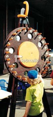 Glücksrad mieten & vermieten - GLÜCKSRAD Nostalgie / GEWINNSPIEL in Chemnitz