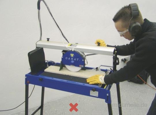 Schneideanlagen mieten & vermieten - Fliesenschneider bis 60 cm Schnittlänge, Elektro in Bad Nenndorf