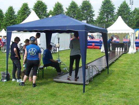 Mobile Kegelbahn mieten & vermieten - MOBILE KEGELBAHN ZU VERMIETEN (INDOOR, OUTDOOR) in Chemnitz