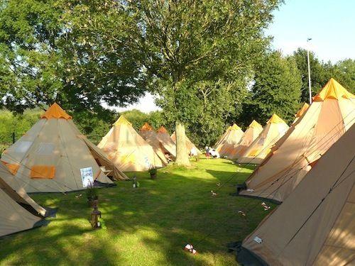 Partyzelte mieten & vermieten - TIPIs, bis 20 Pers., Abholung/Versand in Neustadt am Rübenberge