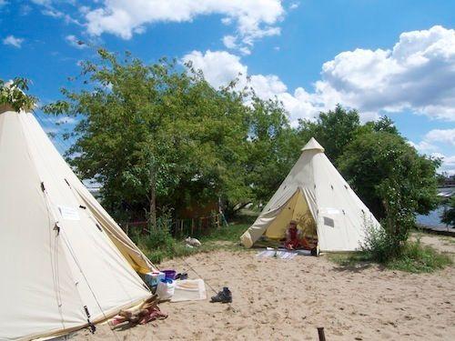 Partyzelte mieten & vermieten - TIPIs, bis 20 Pers., Abholung/Versand in Neustadt am Rübenberge