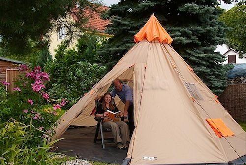 Partyzelte mieten & vermieten - TIPIs, bis 20 Pers., Abholung/Versand in Neustadt am Rübenberge