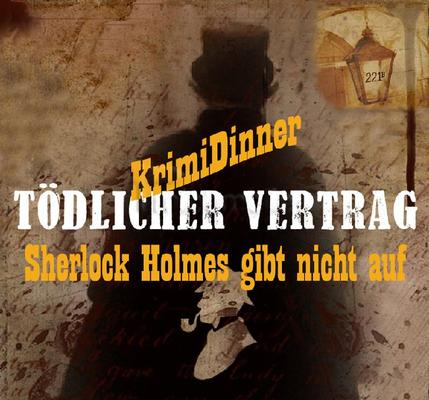 Event- & Messepersonal mieten & vermieten - Krimidinner, Dinnertheater Krimi"Sherlock Holmes" in Münster (Westfalen)