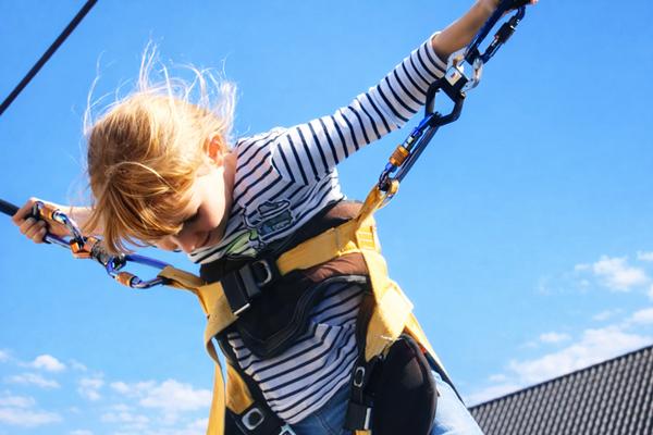 Trampoline mieten & vermieten - Vierer Trampolin – Quadro Jump mieten in Bramsche