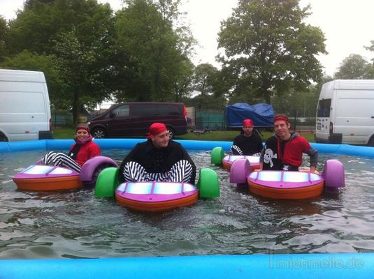 Wasserspiele mieten & vermieten - Power Paddler - wir stechen gemeinsam in See in Bramsche