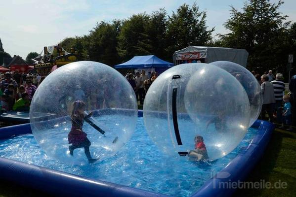 Wasserspiele mieten & vermieten - Waterballs - der total verrückte Wasserspass in Bramsche