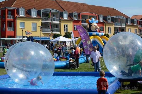 Wasserspiele mieten & vermieten - Waterballs - der total verrückte Wasserspass in Bramsche