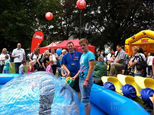 Wasserspiele mieten & vermieten - Waterballs - der total verrückte Wasserspass in Bramsche