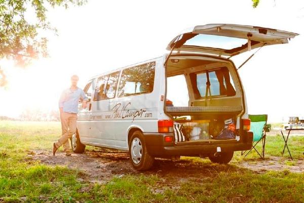 Wohnmobile mieten & vermieten - VW T4 Bulli Camper Wohnmobil privat mieten Berlin in Berlin