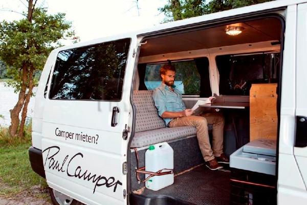 Wohnmobile mieten & vermieten - VW T4 Bulli Camper Wohnmobil privat mieten Berlin in Berlin