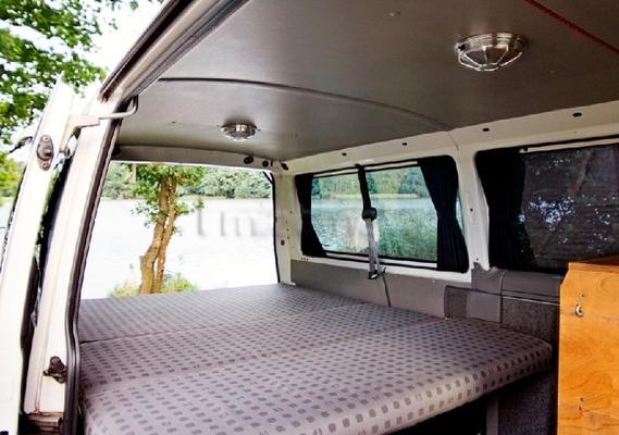 Wohnmobile mieten & vermieten - VW T4 Bulli Camper Wohnmobil privat mieten Berlin in Berlin