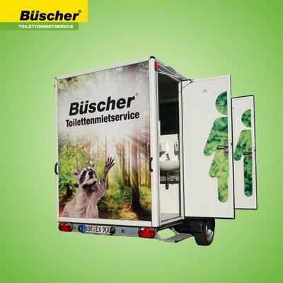 Toilettenwagen mieten & vermieten - Toilettenwagen mieten... | Toilettenanhänger | Toilettenvermietung in Heek