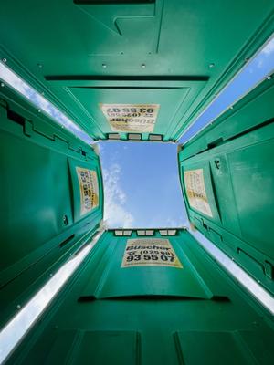 Toilettenkabine mieten & vermieten - stilles Örtchen zum Mieten, GRATIS Lieferung der Toiletten deutschlandweit | Mobiltoilette für die Baustelle mit wöchentlicher Reinigung u. Tankentleerung in Dorsten