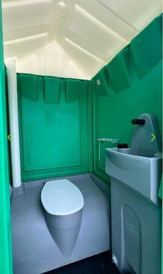 Toilettenkabine mieten & vermieten - Partytoilette, Eventklo anschlussfrei | Toilette für Karneval, Party & Co. | Toilettenvermietung in Bottrop