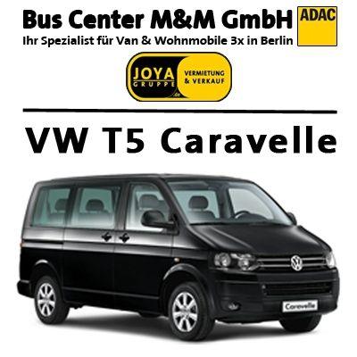 Auto mieten & vermieten - Kleinbus-9sitzer* VW T5 Caravelle Classic* in Berlin