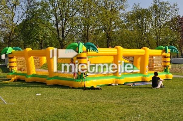 Hüpfburg mieten & vermieten - Wabbelberg - Hüpfburg mieten in Schwerin