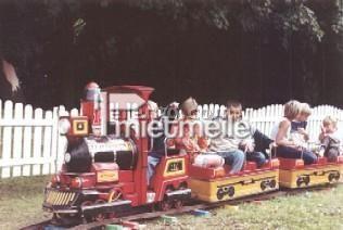 Eisenbahn mieten & vermieten - Kindereisenbahn "Orient Express" in Neukirchen-Vluyn