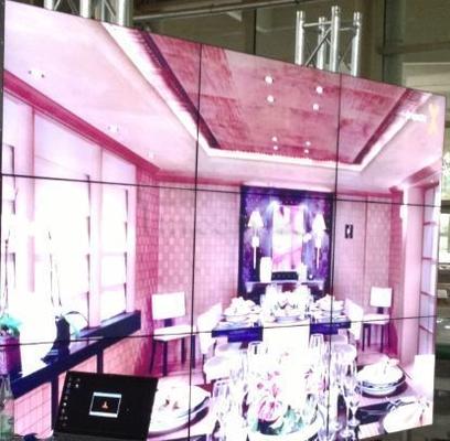 Spezialeffekte mieten & vermieten - Steglos Videowand mieten 55 Zoll Samsung steglos in Dresden