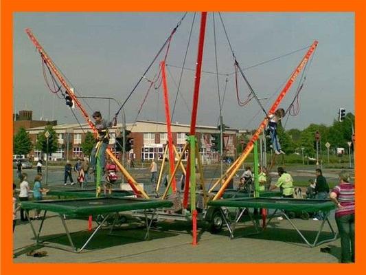 Bungee mieten & vermieten - 4er Bungee Trampolin in Dinslaken