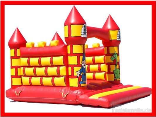 Bungee mieten & vermieten - 4er Bungee Trampolin in Dinslaken