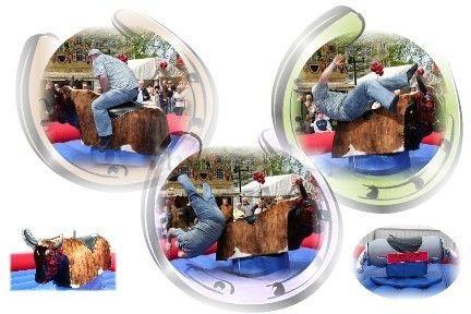 Bullriding mieten & vermieten - Rodeo Bullriding >Ob Dose, Auspuff oder Bulle, ganz nach Ihrem Mietwunsch! in Dinslaken