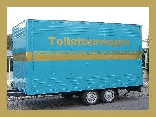 Toilettenwagen mieten & vermieten - Toilettenwagen Nr.1 mieten: Inkl. 20 Km, Auf-/Abbau. in Dinslaken