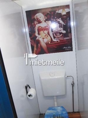 Toilettenwagen mieten & vermieten - Toilettenwagen Nr.1 mieten: Inkl. 20 Km, Auf-/Abbau. in Dinslaken
