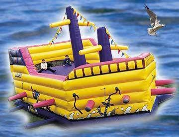 Riesenrutsche mieten & vermieten - Piratenrutsche > Spaß pur < in Dinslaken