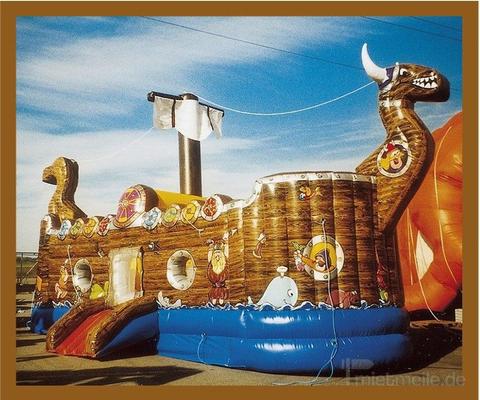 Riesenrutsche mieten & vermieten - Piratenrutsche > Spaß pur < in Dinslaken