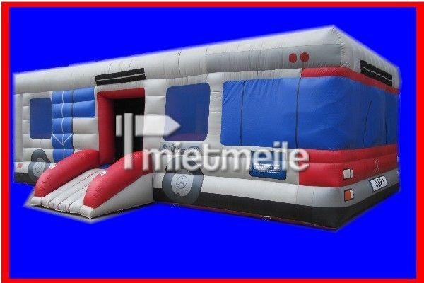 Hüpfburg mieten & vermieten - Hüpfburg BUS . Überdachter Hüpfspielplatz! in Dinslaken