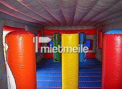 Hüpfburg mieten & vermieten - Hüpfburg BUS . Überdachter Hüpfspielplatz! in Dinslaken